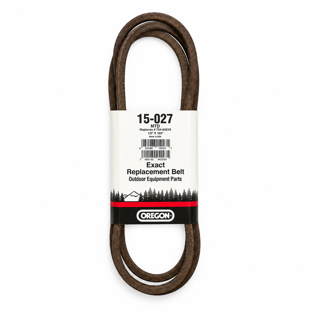 Oregon 15-027 Deck Belt