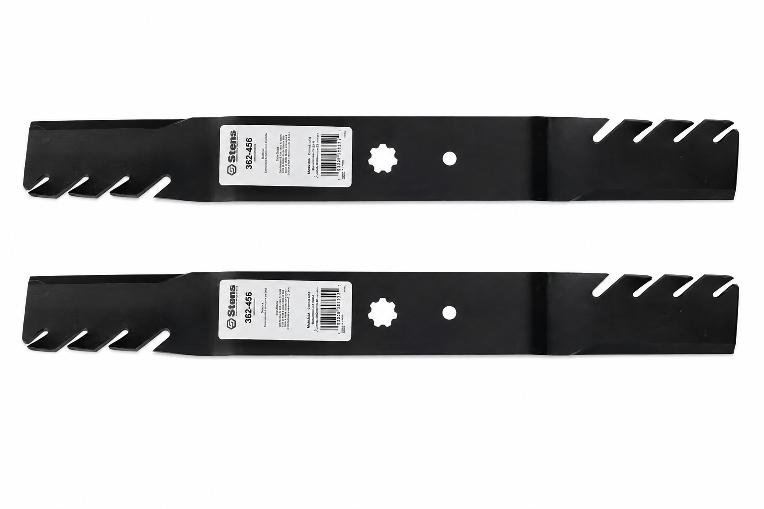 Stens 362-456 Silver Streak Toothed Blade (QTY 2)