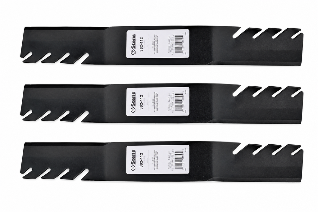 Stens 362-412 Silver Streak Toothed Blade (QTY 3)