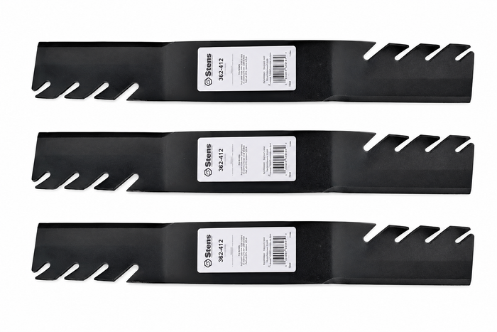 Stens 362-412 Silver Streak Toothed Blade (QTY 3)