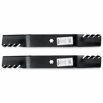 Stens 362-422 Silver Streak Toothed Blade (QTY 2)